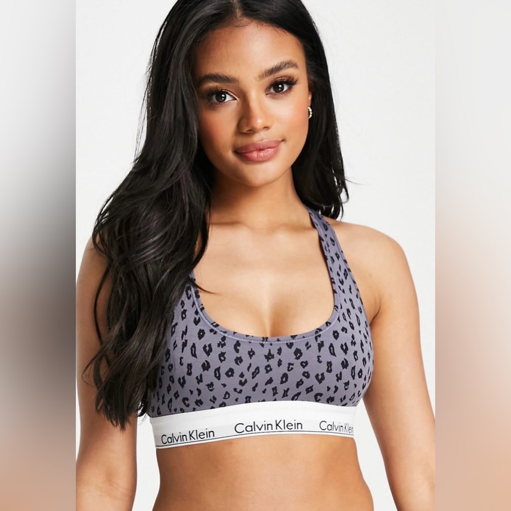 Calvin Klein Racerback Sports Bra
